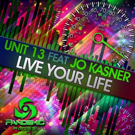 Live Your Life (Original Mix) ft. Jo Kasner | Boomplay Music