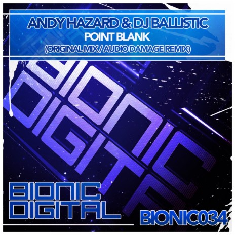 Point Blank (Audio Damage Remix) ft. DJ Ballistic | Boomplay Music