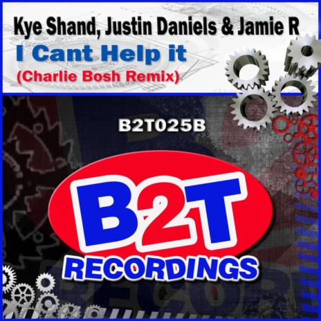 I Cant Help It (Charlie Bosh Remix) ft. Justin Daniels & Jamie R | Boomplay Music