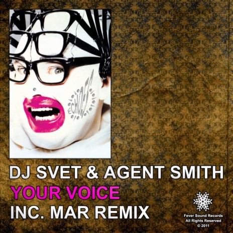 Your Voice (Original Mix) ft. Agent Smith | Boomplay Music