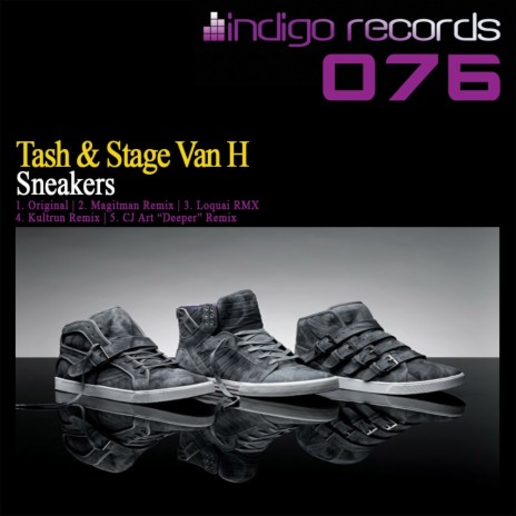 Sneakers (CJ Art Deeper Remix) ft. Stage Van H | Boomplay Music