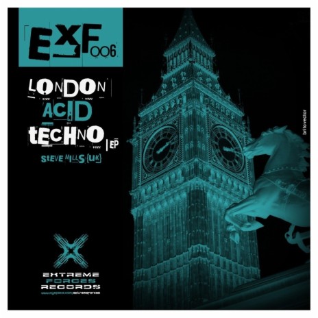 London Acid Techno (Original Mix) | Boomplay Music