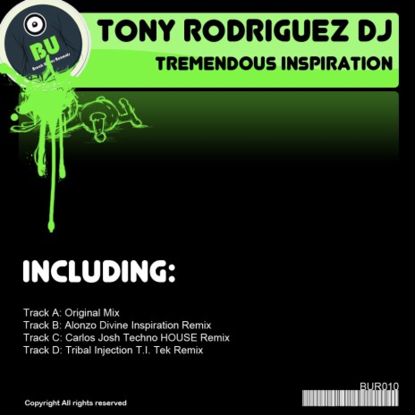 Tremendous Inspiration (Tribal Injection T.I.Tek Remix) | Boomplay Music