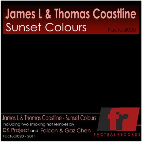 Sunset Colours (DK Project Remix) ft. Thomas Coastline | Boomplay Music