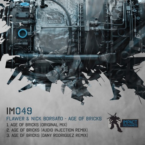 Age Of Bricks (Danny Rodriguez Remix) ft. Nick Borsato | Boomplay Music