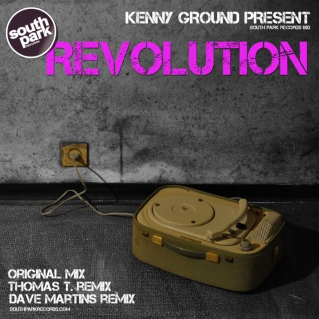 Revolution (Thomas T Remix)