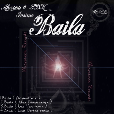 Baila (Luca Bortolo Remix) ft. TDK & Insinio | Boomplay Music