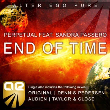 End Of Time (Audien Remix) ft. Sandra Passero