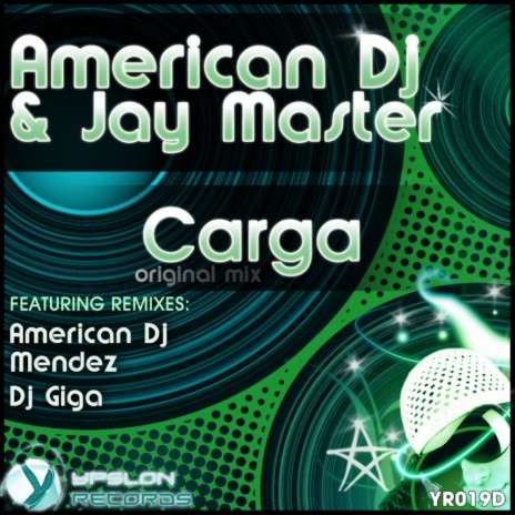 Carga (American DJ Remix) ft. Jay Master | Boomplay Music