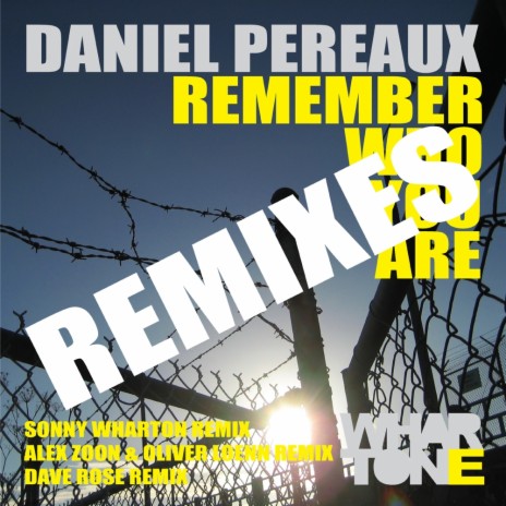 Remember Who You Are (Alex Zoon & Oliver Loenn Remix)