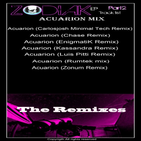 Acuarion (Carlos Josh Minimal Tech Remix) | Boomplay Music