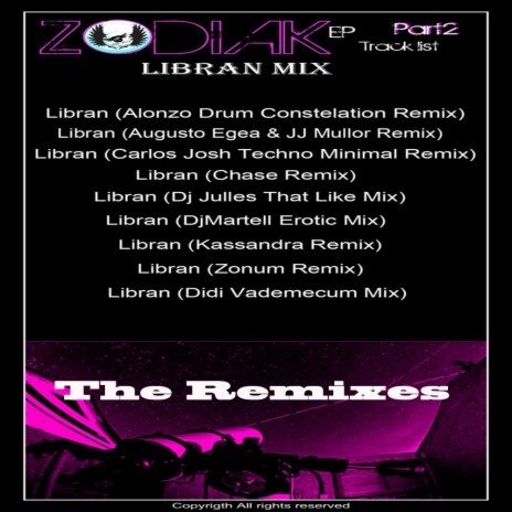 Libran (Carlos Josh Techno Minimal Remix)