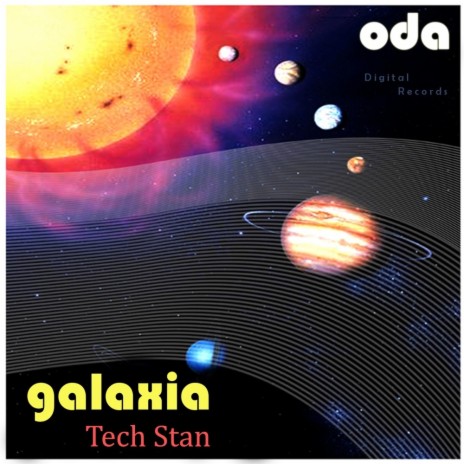 Galaxia (Johan Afterglow Remix) | Boomplay Music