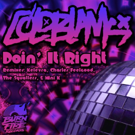 Doin' It Right (Mini K Remix) | Boomplay Music