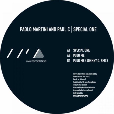 Special One (Original Mix) ft. Paul C