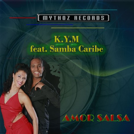 Amor Salsa (Krazy Sandi Mix) ft. Samba Caribe | Boomplay Music