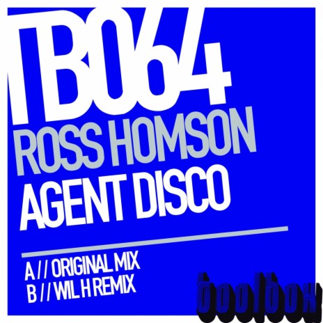 Agent Disco (Original Mix)