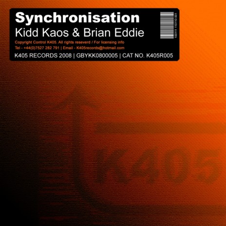 Synchronisation (Original Mix) ft. Brian Eddie | Boomplay Music