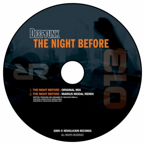 The Night Before (Original Mix)