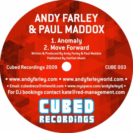 Move Forward (Original Mix) ft. Paul Maddox