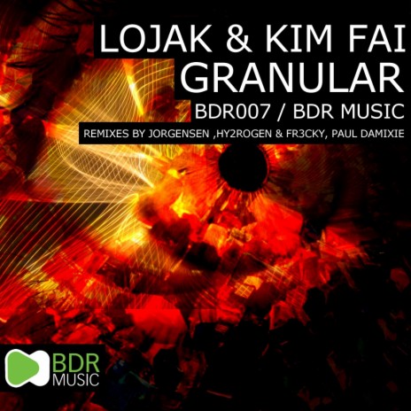 Granular (Paul Damixie Remix) ft. Kim Fai | Boomplay Music