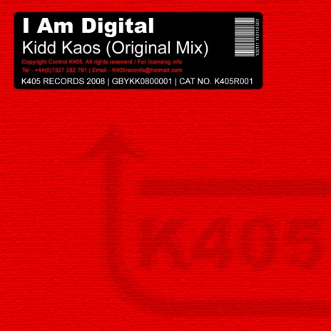 I Am Digital (Original Mix) | Boomplay Music