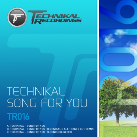 Song For You (Technikal's All Tekked Out Remix)