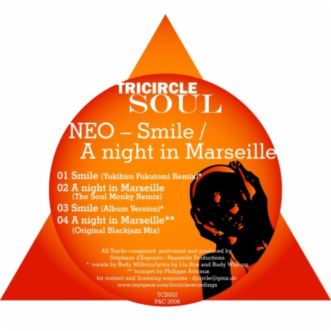 A Night In Marseill (Original Blackjazz Mix)