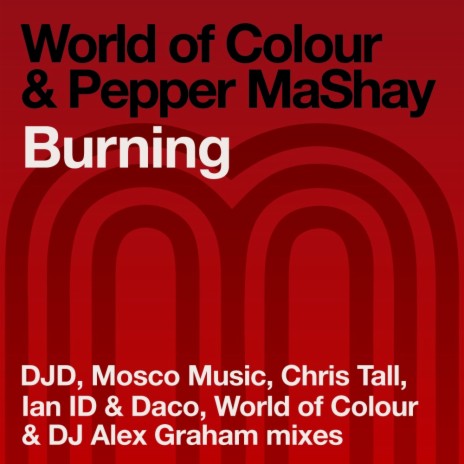 Burning (World of Colour Radio Edit) ft. Pepper MaShay | Boomplay Music