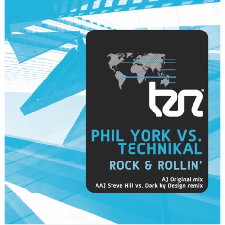 Rock & Rollin' (Steve Hill vs Dark by Design Remix) ft. Technikal | Boomplay Music
