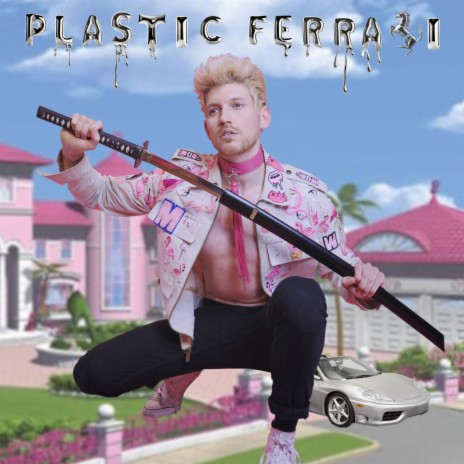 Plastic Ferrari