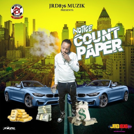 Count Paper ft. JRD876 | Boomplay Music