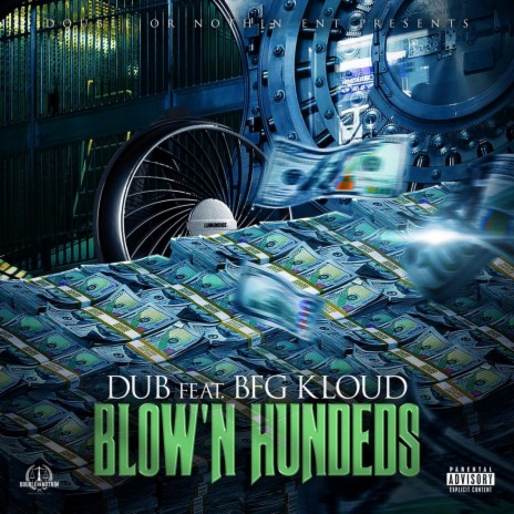 Blow'n Hundeds (feat. BFG Kloud) | Boomplay Music