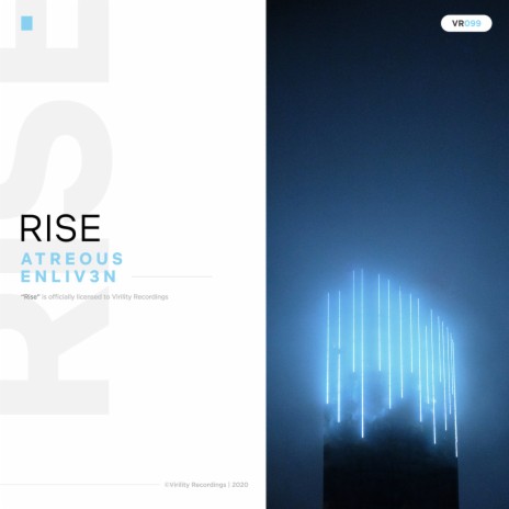 RISE ft. ENLIV3N | Boomplay Music