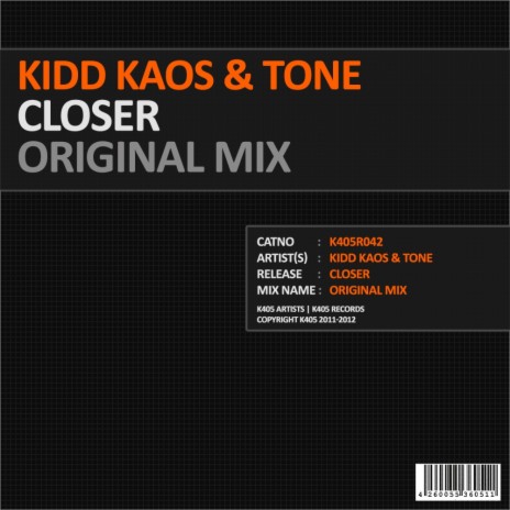 Closer (Original Mix) ft. Tone