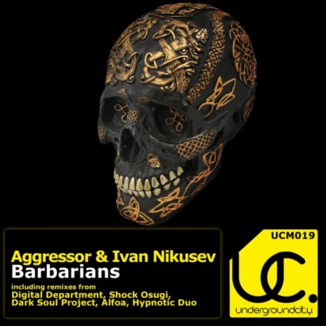 Barbarians (Alfoa Remix) ft. Aggressor | Boomplay Music
