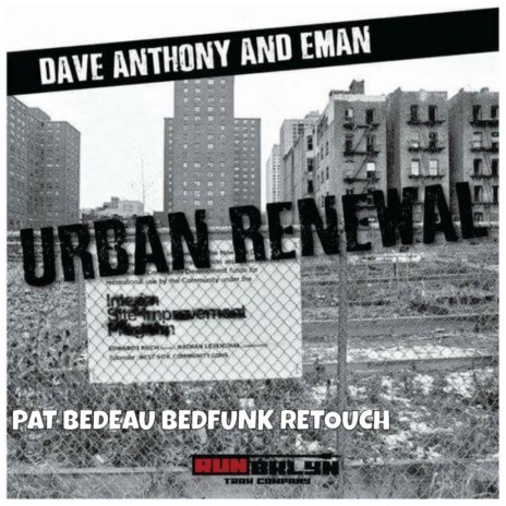 Urban Renewal (Pat Bedeau Bedfunk Remix) ft. Eman | Boomplay Music