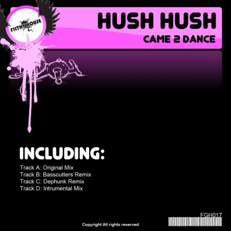 Came To Dance (Instrumental Mix)