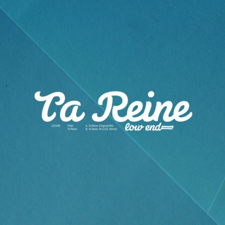 Ta Reine (Original Mix) | Boomplay Music