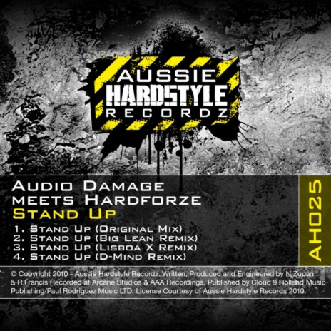 Stand Up (D-Mind Remix) ft. Hardforze