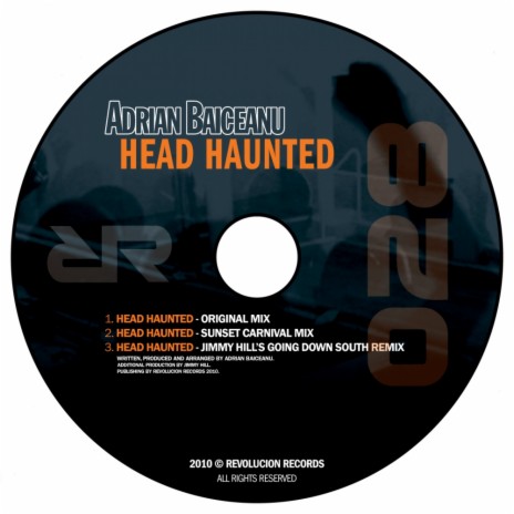 Head Haunted (Jimmy Hill's Going Down South Remix)