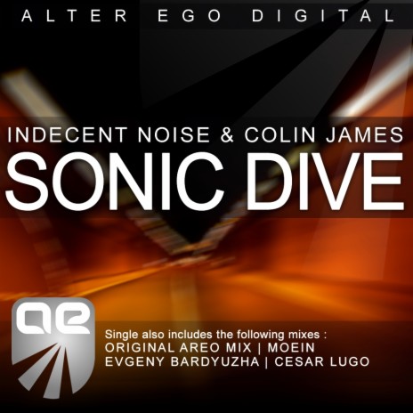 Sonic Dive (Original Aero Mix) ft. Colin James | Boomplay Music