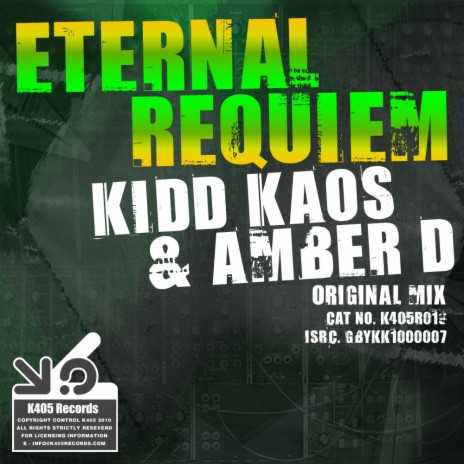 Eternal Requiem (Joe E Remix) ft. Amber D