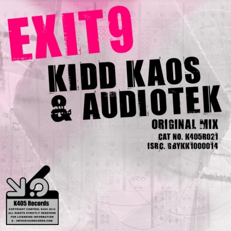 Exit 9 (Original Mix) ft. Audiotek | Boomplay Music