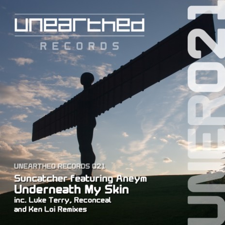 Underneath My Skin (Luke Terry Remix) ft. Aneym | Boomplay Music