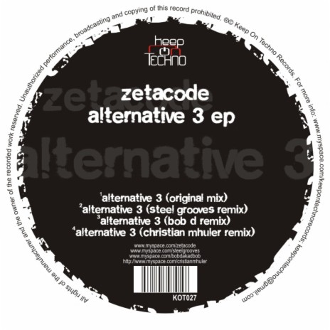 Alternative 3 (Original Mix)