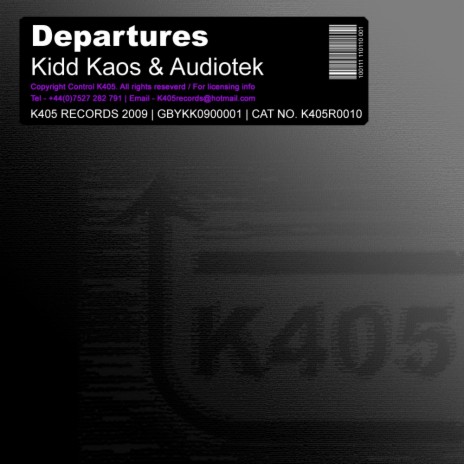 Departures (Original Mix) ft. Audiotek | Boomplay Music