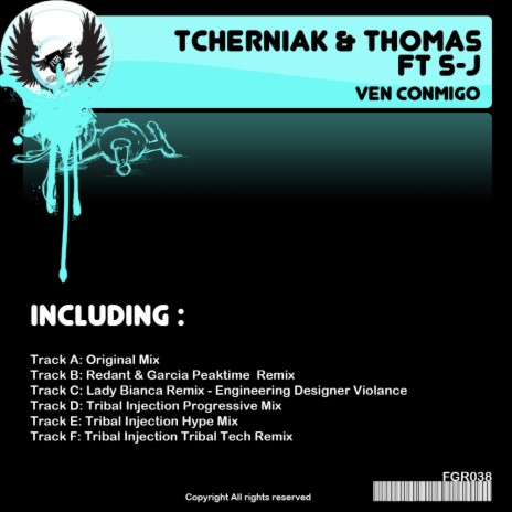 Ven Conmigo (Tribal Injection Tribal Tech Remix) ft. S-J | Boomplay Music