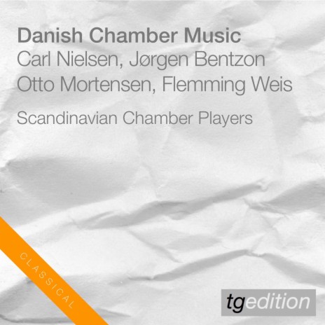 Wind Quintet, Op. 43, FS 100: III. Praeludium ft. Scandinavian Chamber Players | Boomplay Music