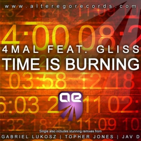 Time Is Burning (Topher Jones Remix) ft. Gliss | Boomplay Music